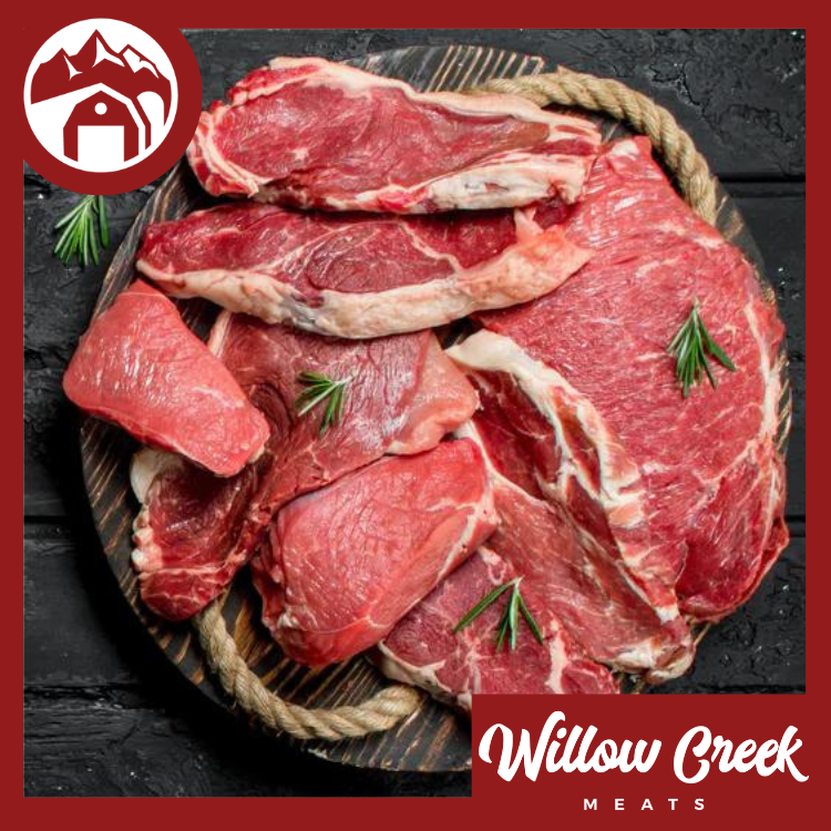 Bulk Grass Finished Beef Willow Creek Meats