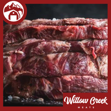 Load image into Gallery viewer, Grain Finished Beef Box Willow Creek Meats
