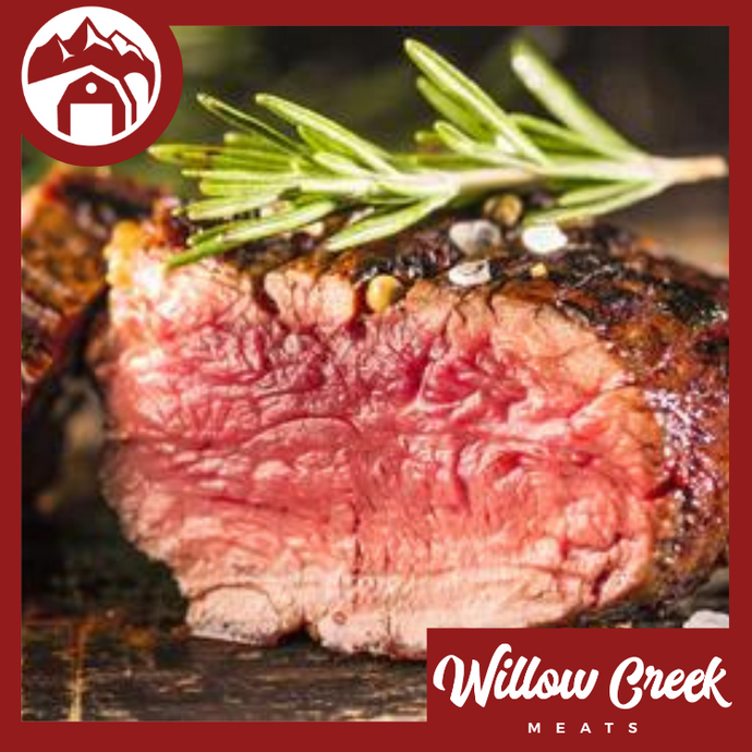 Grain Finished Filet Mignon Willow Creek Meats