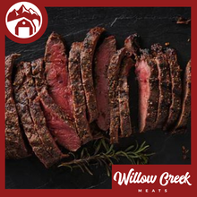 Load image into Gallery viewer, Grain Finished Skirt Steak Willow Creek Meats

