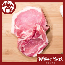 Load image into Gallery viewer, Pork Chop Eat Willow Creek Meats
