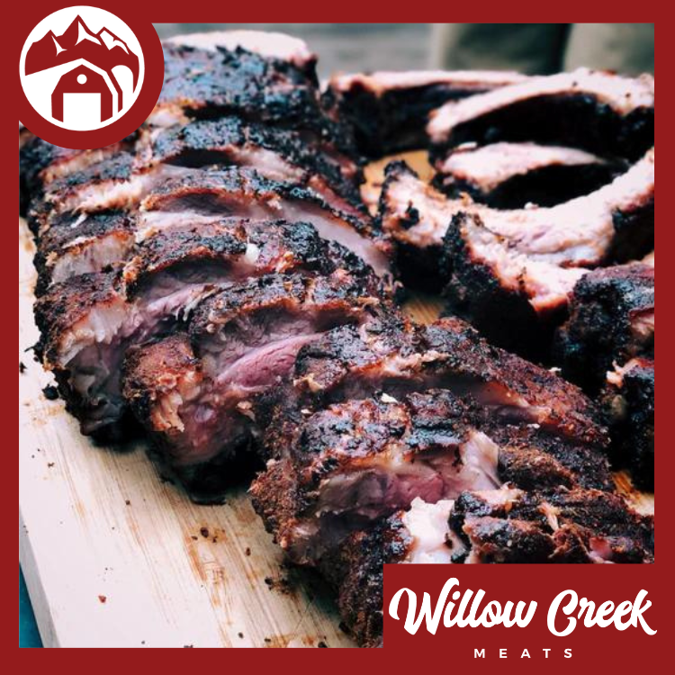 Pork Ribs Willow Creek Meats