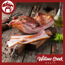 Load image into Gallery viewer, Pork Smoked Bacon Eat Willow Creek Meats
